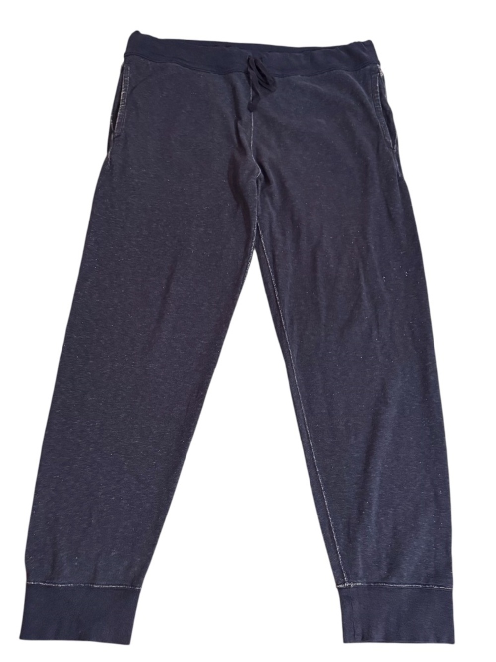 ❌❌❌❌Ralph Lauren Double RL Large Blue Joggers Pants Cotton Pockets Lounge Casual
